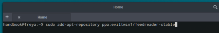 feedreader-ppa