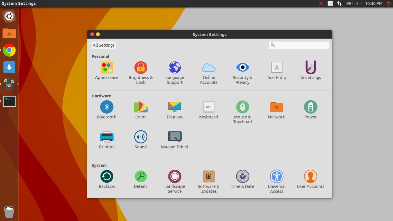 unity ubuntu download