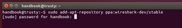 wireshark-official-ppa