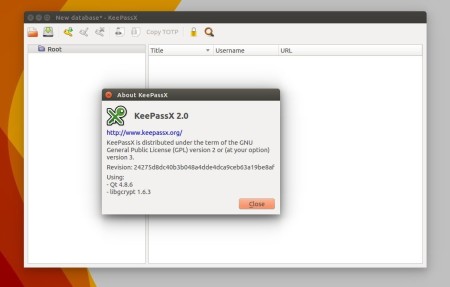 keepass2 ubuntu 20.04