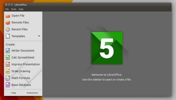 LibreOffice 5.1.0