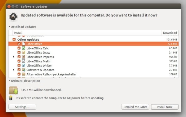 upgrade to LibreOffice 5.1