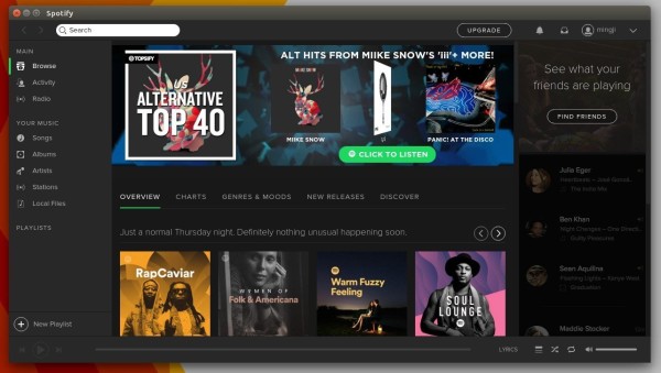 Spotify Client 1.0.24