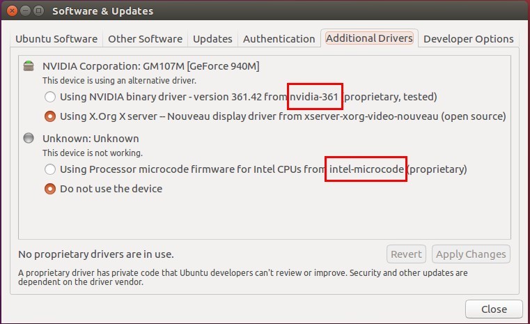 Install intel drivers discount ubuntu