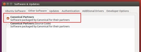 enable canonical partners