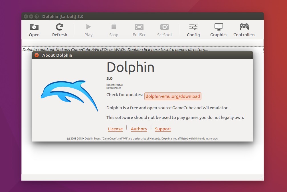 dolphin emulator memory card size