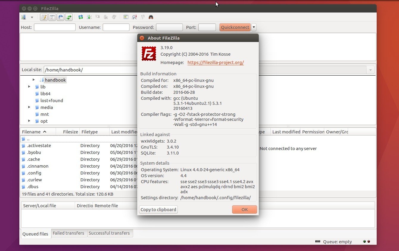 Filezilla update ubuntu cisco anyconnect profile editor software download