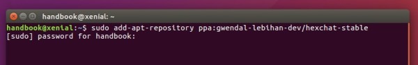 hexchat-unofficial-ppa