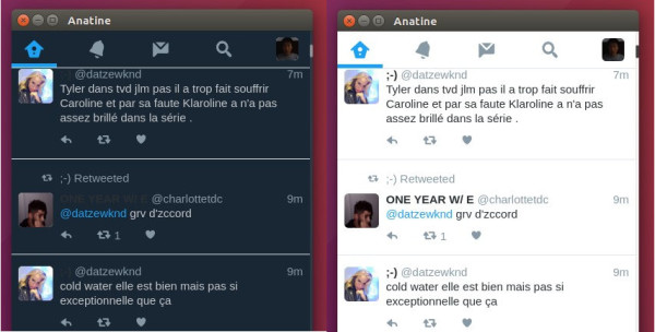 Anatine Twitter App