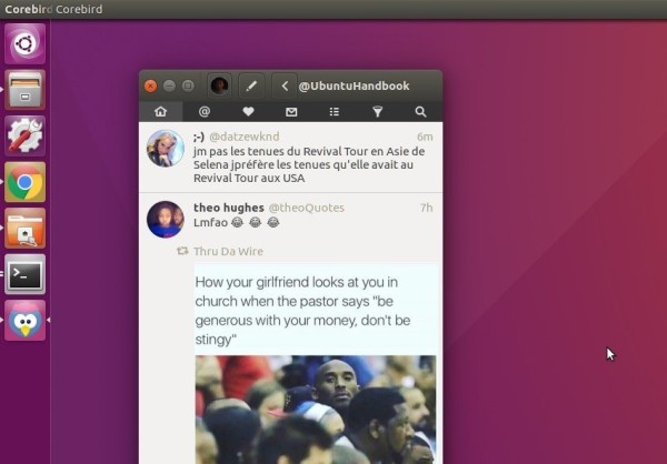 Corebird Twitter Client