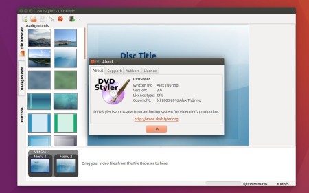 DVDStyler 3.0