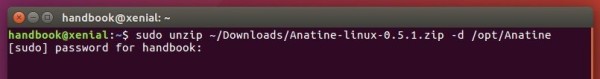 install anatine to opt