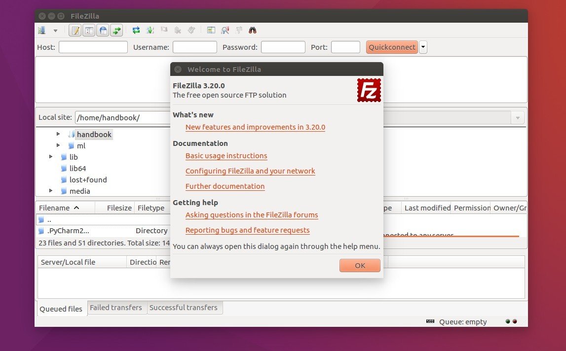 Filezilla update ubuntu install nitotv apple tv 2 cyberduck for pc