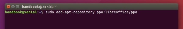 LibreOffice PPA