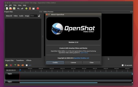 OpenShot 2.1