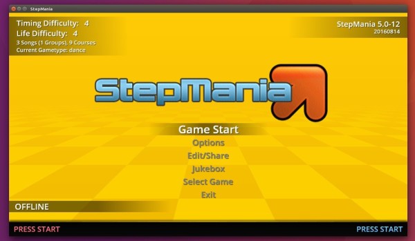 StepMania 5.0.12