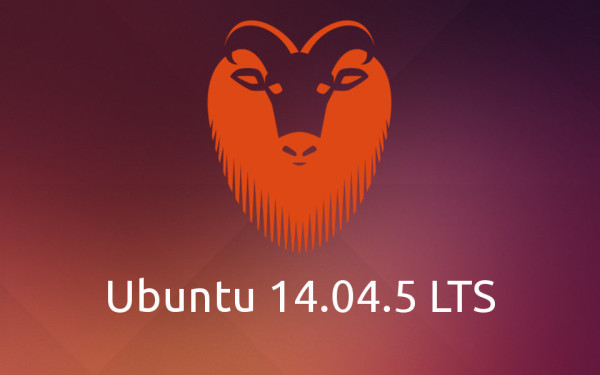 Ubuntu 14.04.5 image