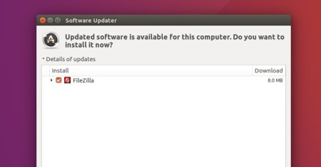 ubuntu install filezilla