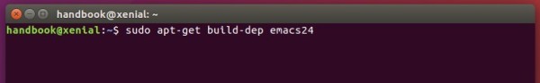 emacs-build-deps
