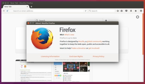 Firefox 49