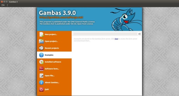 Gambas 3.9.0 