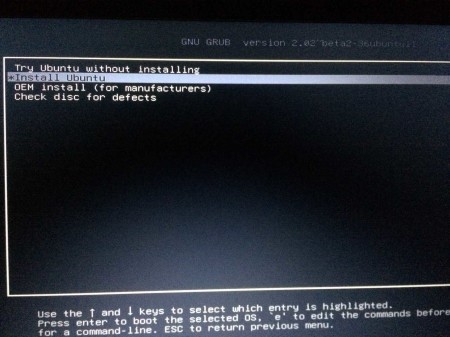 install grub on usb from windows