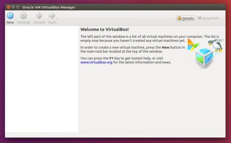 Oracle Virtualbox