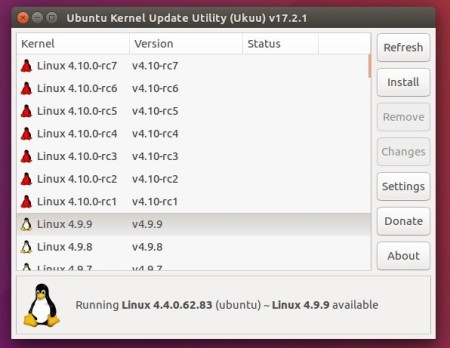ubuntu kernel upgrade utility