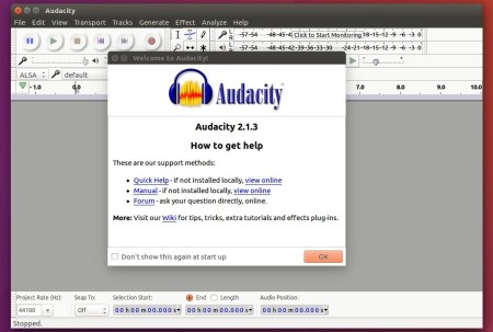 Audacity 2.1.3