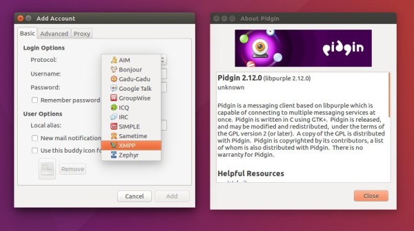 Pidgin  IM 2.12