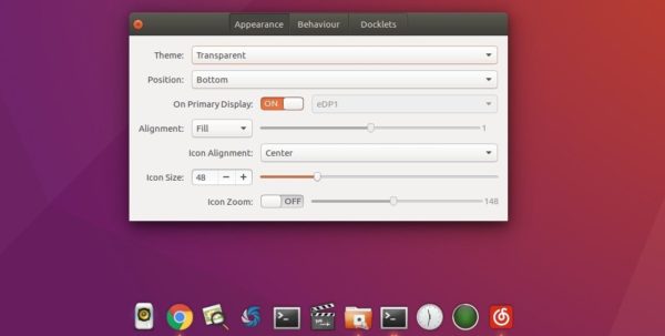 Как удалить plank ubuntu