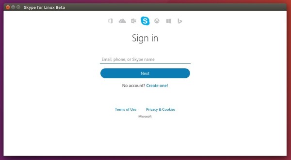 Skype for Linux Beta