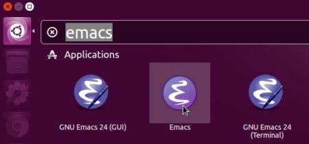 Как установить emacs ubuntu