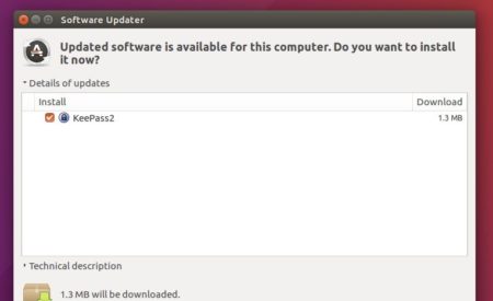 keepass install ubuntu