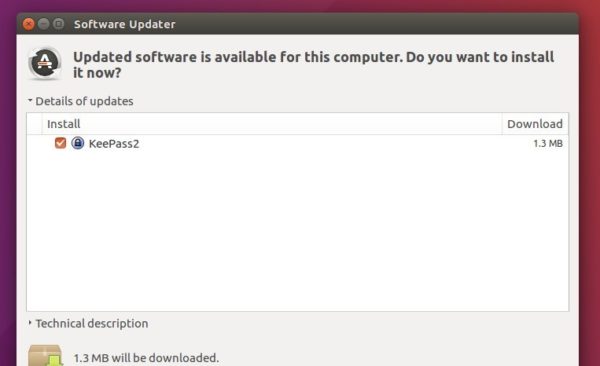 keepass ubuntu install