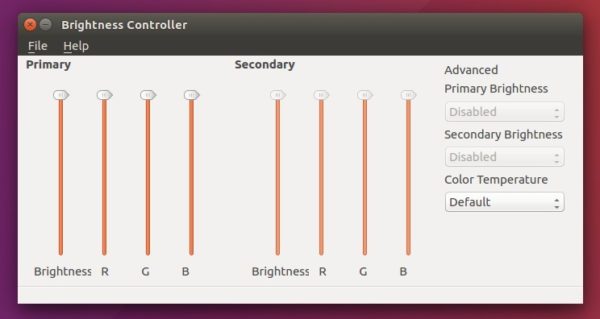 brightness controller