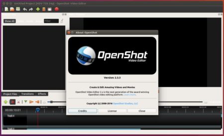 OpenShot 2.3.3