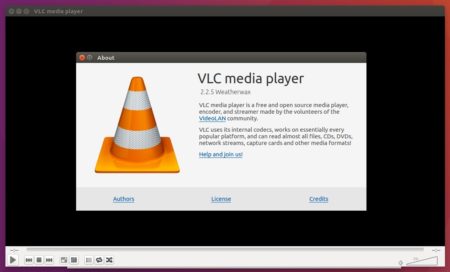 VLC 2.2.5