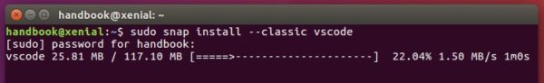 uninstall visual studio code ubuntu command line