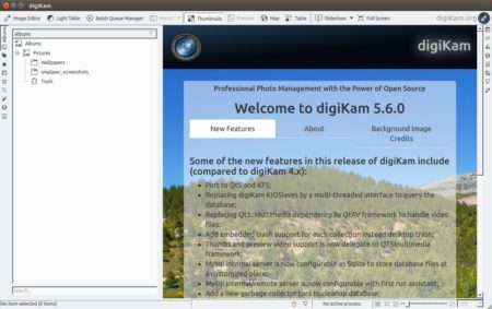 digiKam 5.6.0