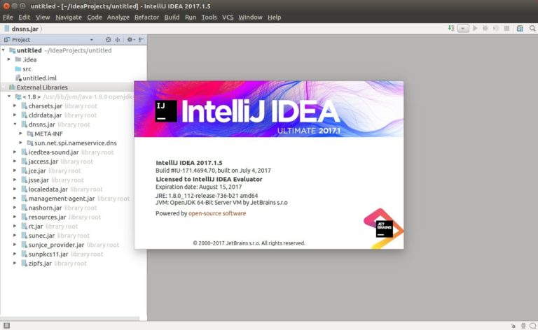 ubuntu install intellij