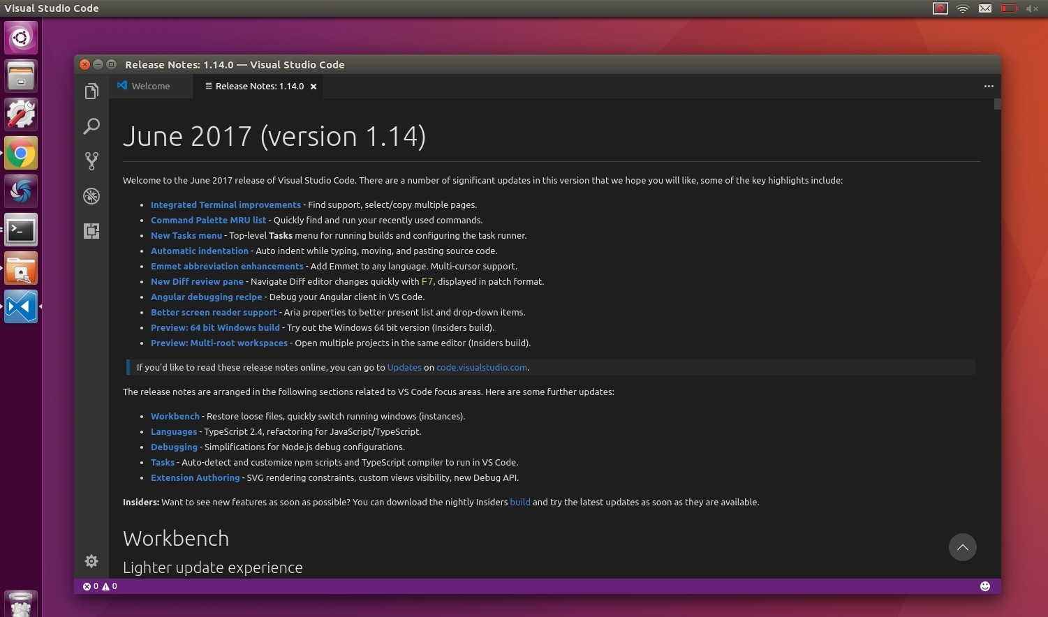 Visual Studio Code 1.82.3 instal the last version for mac