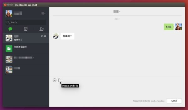 wechat for Linux