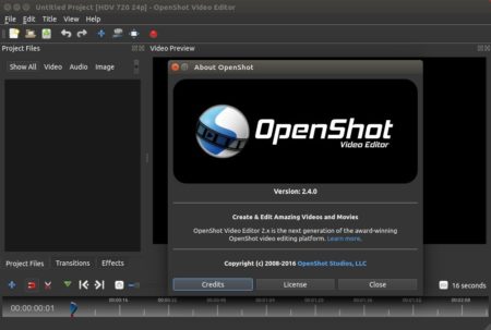 openshot 2.4