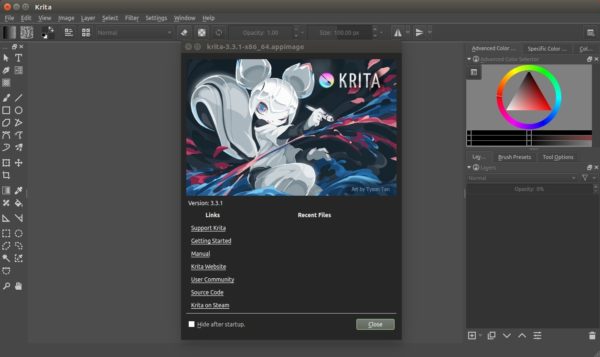 Krita 3.3.1