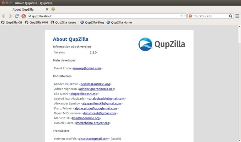 qupzilla 1.3.5 download