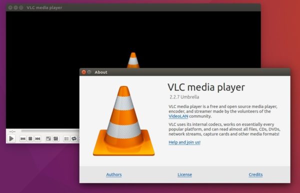 VLC 2.2.7