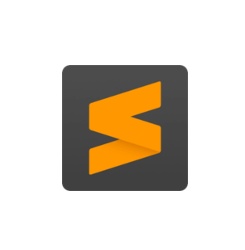 sublime text logo transparent