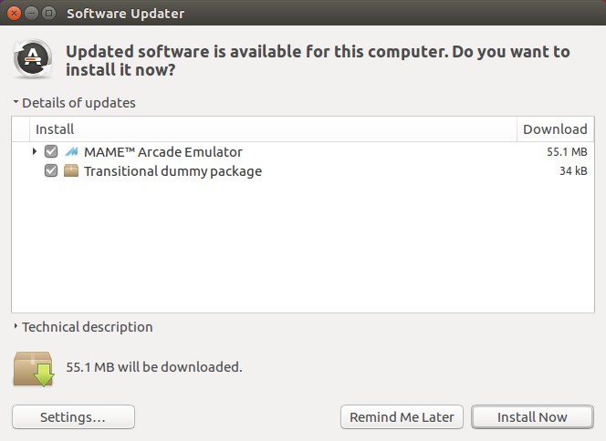 Эмулятор MAME 0.258 for ios instal free