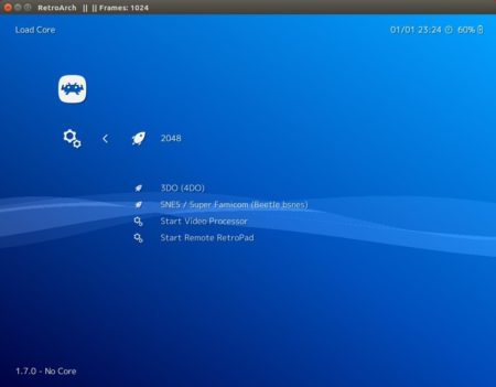 Retroarch как пользоваться ubuntu